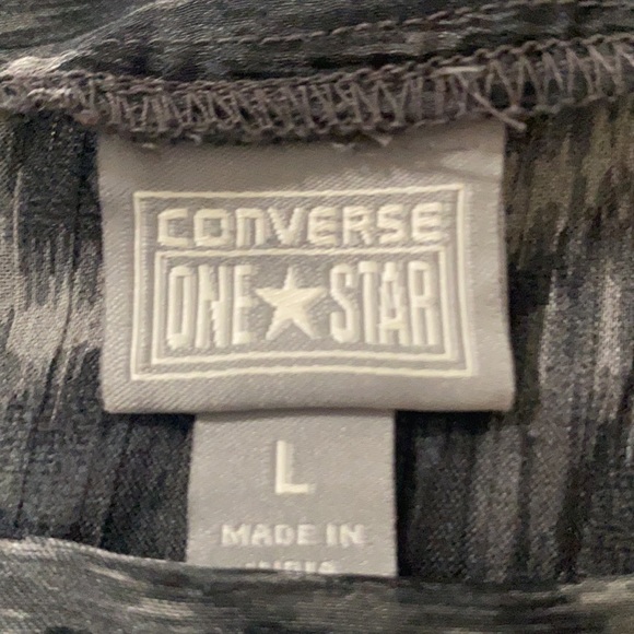 Cowl neck sheer tank Converse - Picture 4 of 5